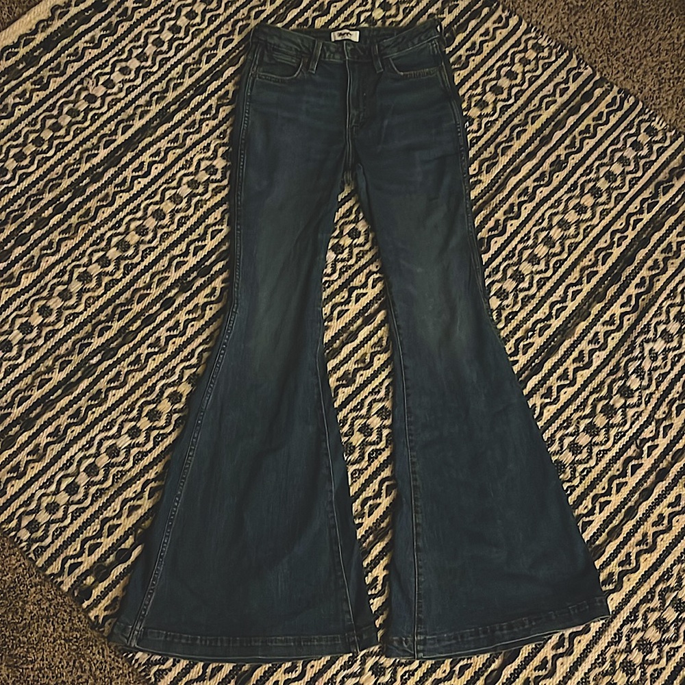 Wrangler Retro 26x34 High Rise Flare